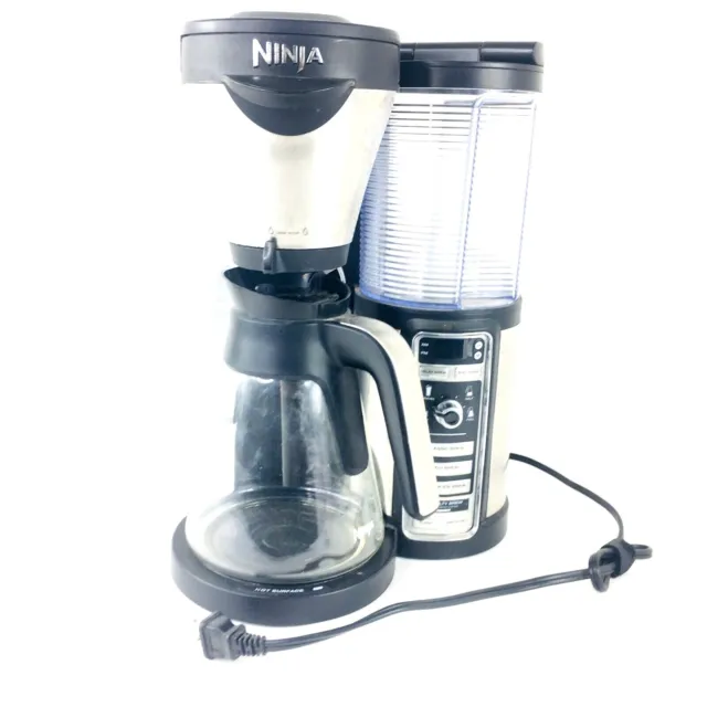 NINJA Coffee Bar Single Serve System Coffee Maker Model CF11 with Frother