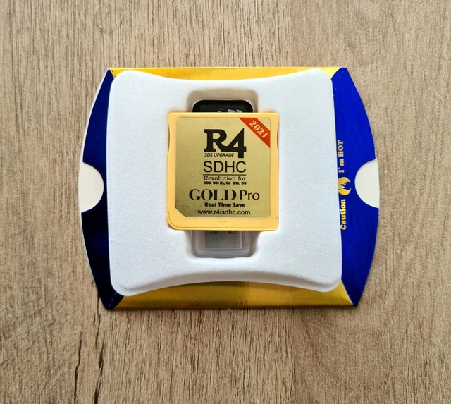 R4 SDHC GOLD PRO avec 207 jeux DS pour Nintendo DS / 3DS Jeux en FR EUR 22,99 PicClick FR