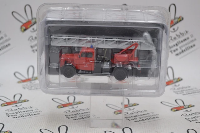 Schuco 03073 Opel Blitz S 3t - Pompiers Salzbourg - 1/43 - Neuf En Boîte