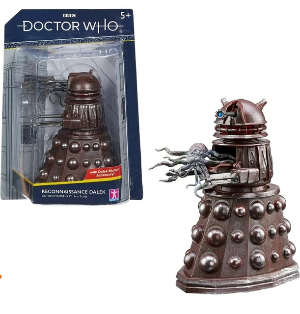 Action Figure Doctor Who Dalek 5,5″ – Vecchio Modello, Usato Ma Buono – Collezione