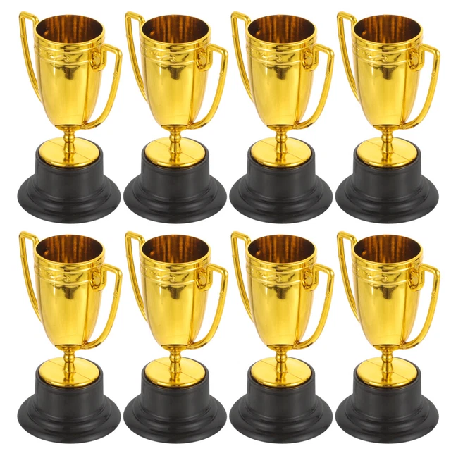 8 Pcs Team Gifts Party Trophy Trophies For Soccer Kids Award Child Small Toy