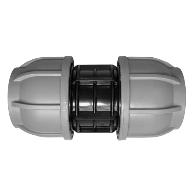 mdpe water pipe straight compression joiners fittings 20mm up to 50mm,bulk packs
