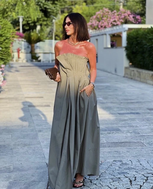 plus size lime green maxi dress Women's Feeling Good Maxi Dress, Green main image 0