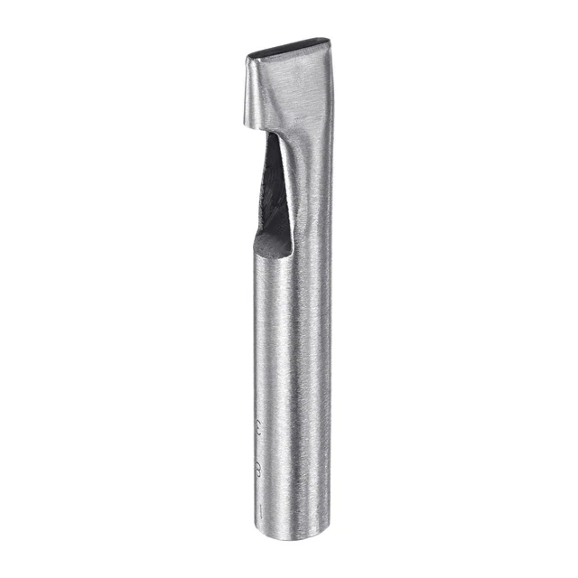 Poinçon à Trou Ovale 3x10mm Pour Cuir Et Sangle - Matrice De Découpe Creuse Oblongue