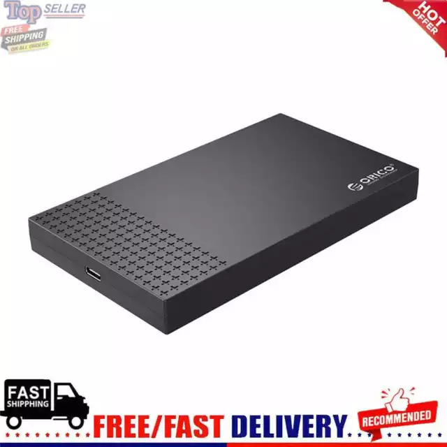 ORICO 2526C3 2.5 inch SATA Type-C HDD SSD Mobile Enclosure Adapter for Laptop