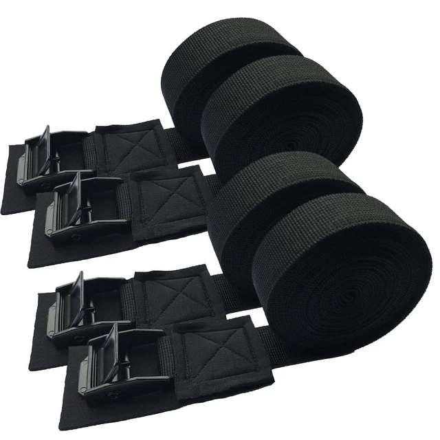 Kayak Straps High-strength Painted Alloy Polyester Fiber Rust-resistant