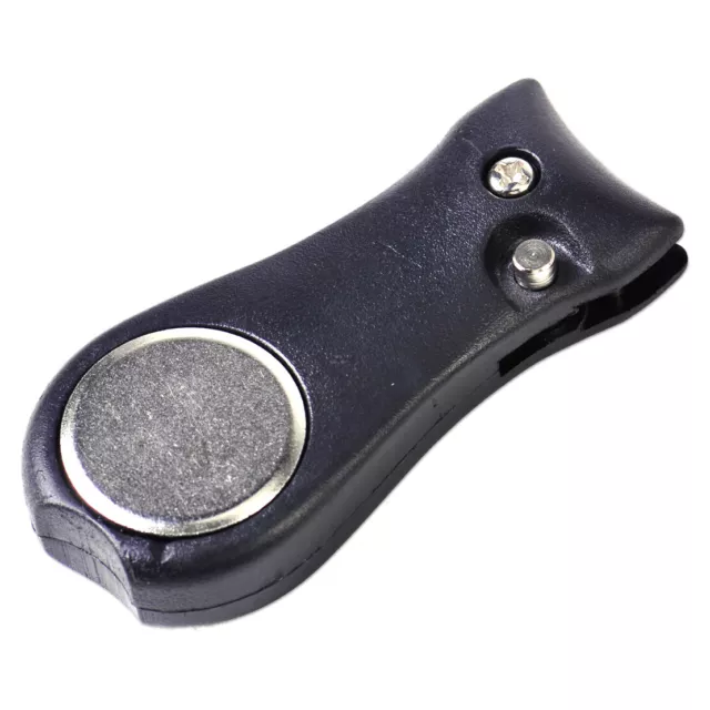 Golf Pitch Green Divot Repair Switchblade Tool Groove Cleaner Ball Marker New Pd