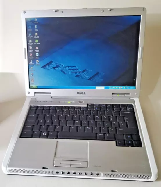 Dell Inspiron 640M Laptop Computer with Dell Power Supply/Battery Charger