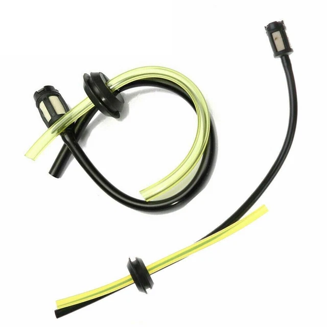 Filtres Réservoir Treibstoffschlauch Pour Coupe-Herbe Tondeuse Tuyau Accessoire