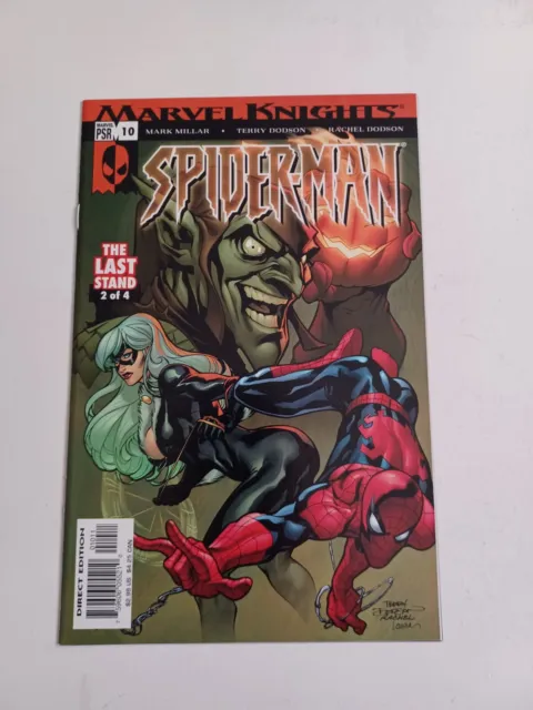 Marvel Knights Spider-Man #10 First Mac Gargan as Venom
