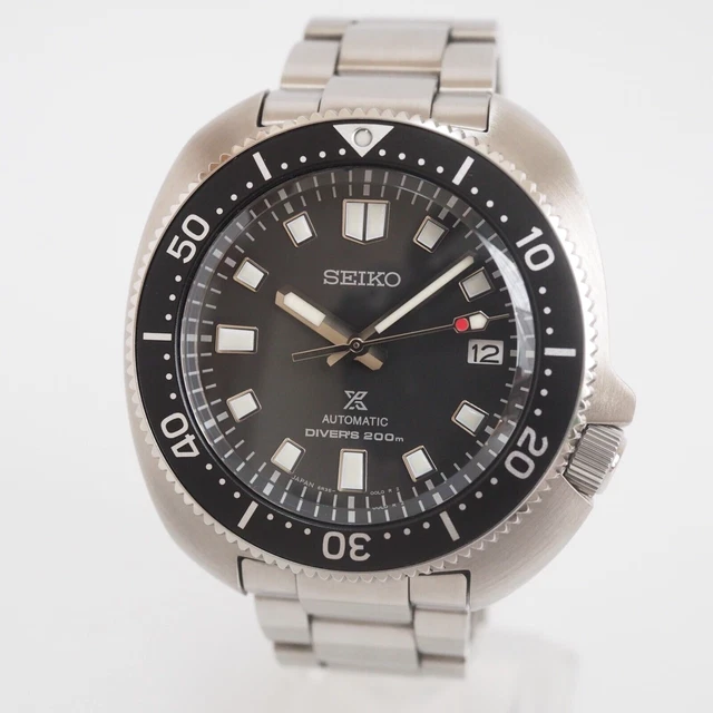 SEIKO PROSPEX SBDC109 6R35 00T0 Automatic Black Dial Diver Box