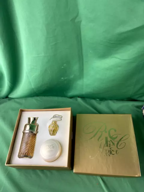 L'AIR DU TEMPS by Nina Ricci Vintage Gift Set NEW $99.99 - PicClick