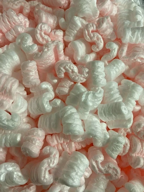 Packing Peanuts Shipping anti Static Loose Fill 30 Gallons 4 Cubic Feet Mixed