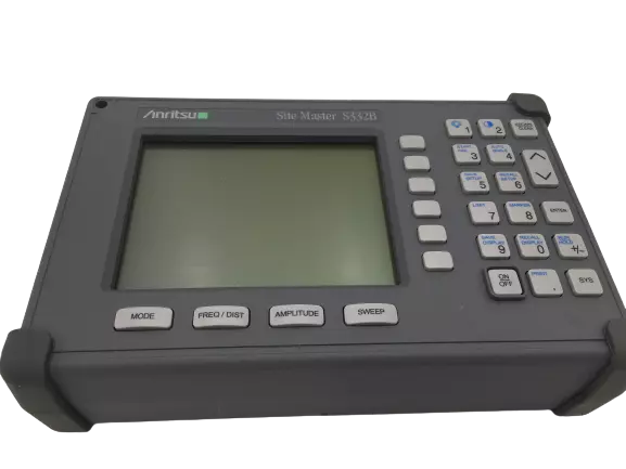 Anritsu S332B SiteMaster Option 5 OPT 25MHz to 3300MHz Cable & Antenna Analyzer