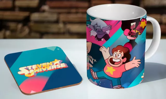 Steven Universe 11oz Tea / Coffee Mug Coaster Gift Set