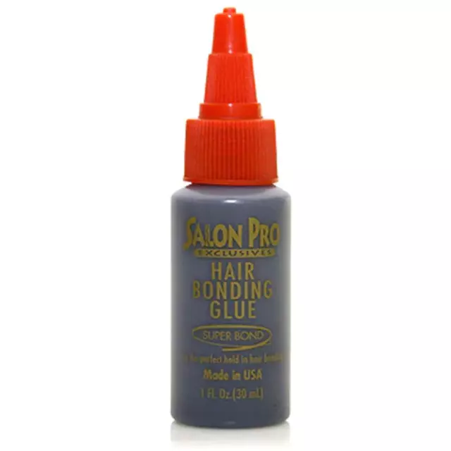 Salon Pro Hair Extension Bonding Glue 1 Fl oz (30ML) BLACK GLUE