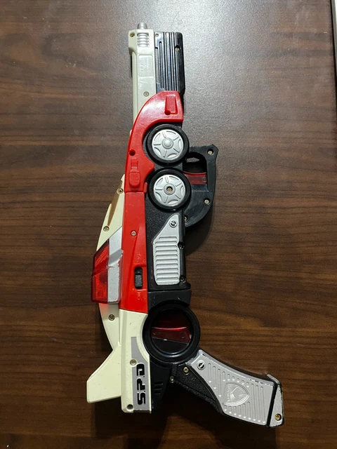 RARE POWER RANGERS SPD RED RANGER DELTA BLASTER TESTED WORKS EUR 21,24 ...
