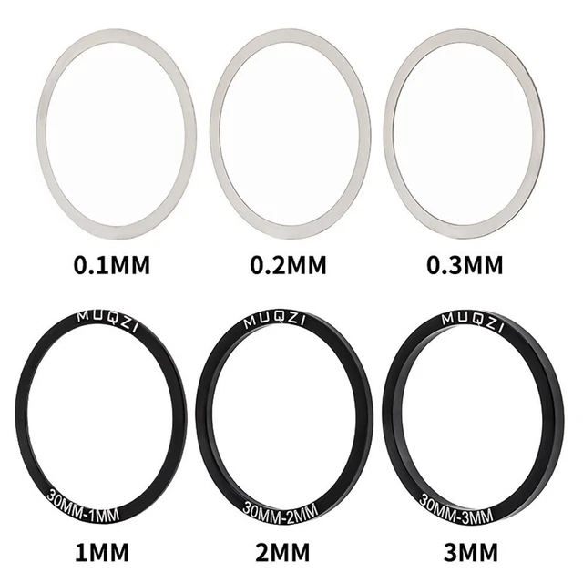2 Pièces Support Inférieur De Vélo Fiable Scellé Pour Shimano HT2 BB51
