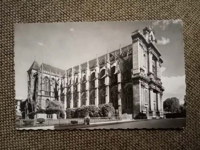 Cpa Châlons Sur Marne La Cathédrale