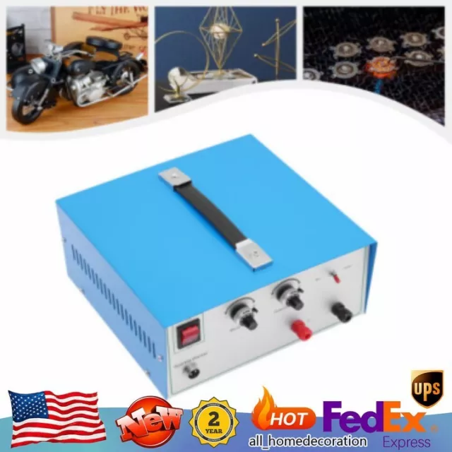 Jewelry Welding Machine 600W 80A Electric Spot Welder Jewelry Welder Gold Silver