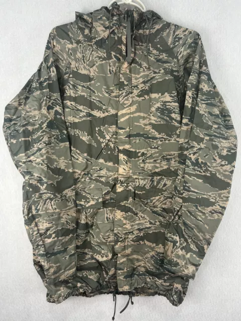 US Military ORC Industries ACU Improved Rainsuit Parka Mens Sz XS