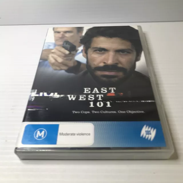 East West 101 : Season 1 (DVD,) PAL R4 VGC Australian Drama SBS TV Series