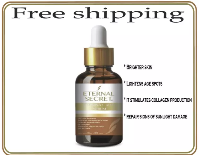 1 Eternal secret SUERO FACIAL CON VITAMINA C AL 10% 30ml Serum of Vit C