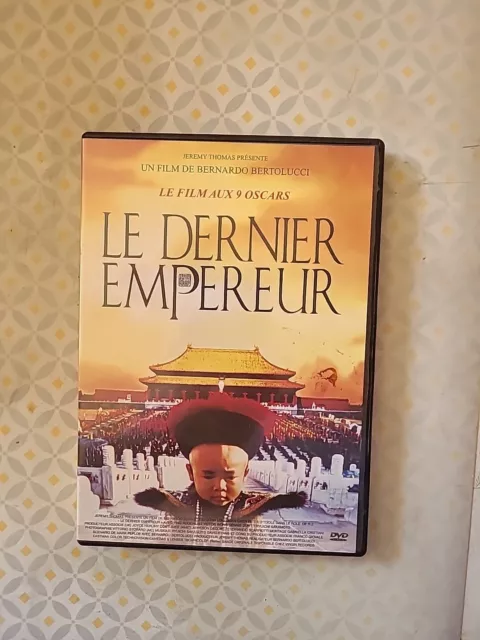 Dvd Le Dernier Empereur