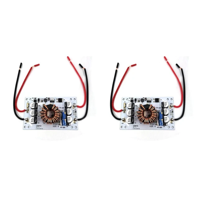 2X 600W Konstant Strom Boost DC zu DC 10V-60V zu 12-60V Ausgang F7E2