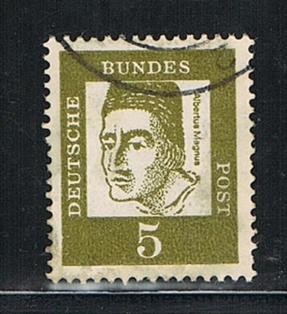 Bedeutende Deutsche 005, 347 ya R. Nr. 0940 , gestempelt,