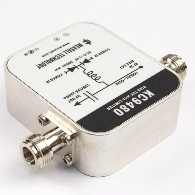 KC9480 DC BIAS Device with Dual Power Input for Reliable for antenna ...