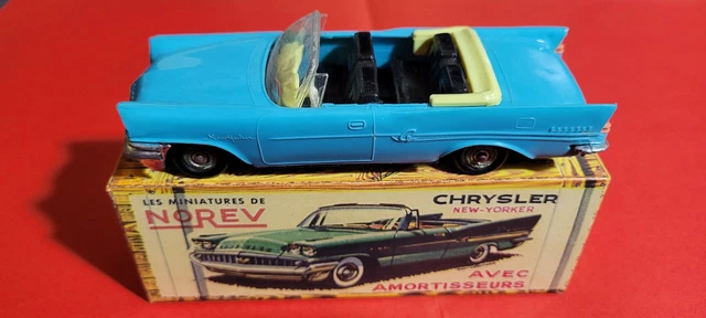 NOREV LOT 6 voitures SANS BOITE 1/43 SIMCA OCÉANE CHRYSLER NEW-YORKER COCCINELLE FIAT 600 CHAMBORD VESPA - Jeux & Jouets