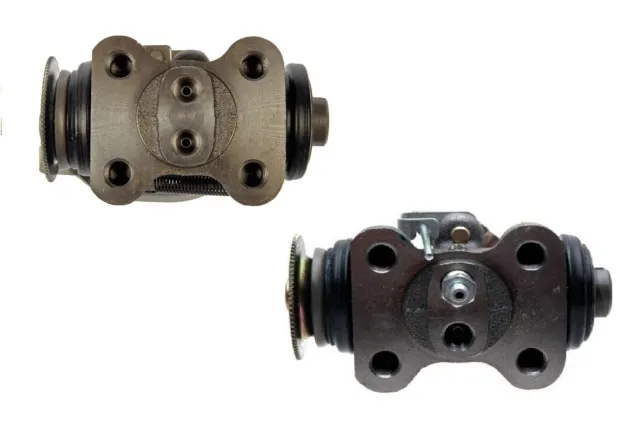 Set of 2 Drum Brake Wheel Cylinders REAR right F & R for Isuzu NPR 88-04 W37876