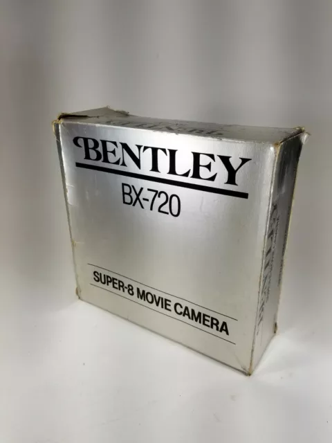 Bentley Super 8 BX-720, Original Box And Instructions,Untested,For Parts Only