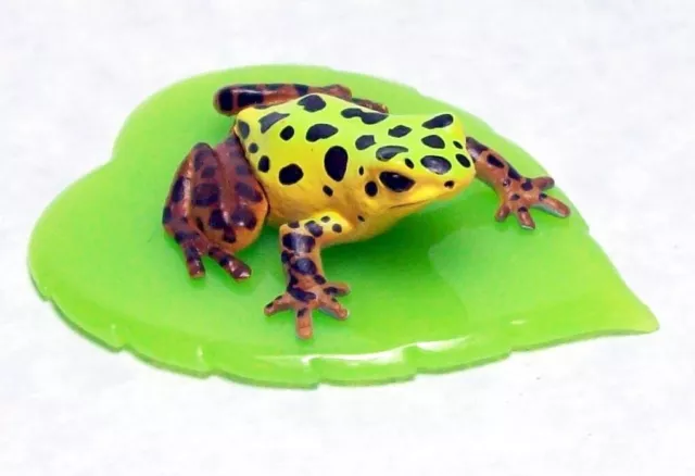 Kitan Club Nature Techni Colour Strawberry poison dart frog colon figure new