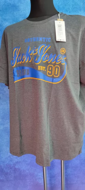 JACK & JONES Plus Big Size Übergröße T-Shirt 4XL No.079 Neu mit Hangtag