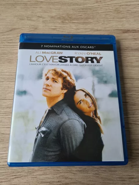 BLU RAY LOVE STORY ( Ali MacGraw, Ryan O'Neal, John Marley, Ray Mi )