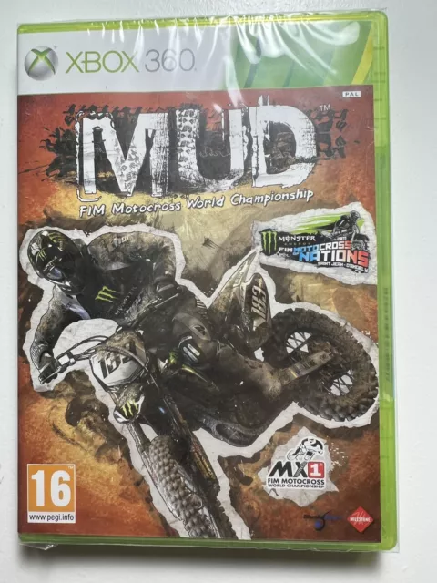 Jogo Mud: Fim Motocross World Championship - Xbox 360