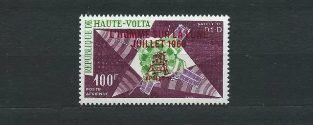 Afrique Haute Volta - 1969 Yt 69 Espace - Pa / Air Mail - Timbre Neuf** Mnh Luxe