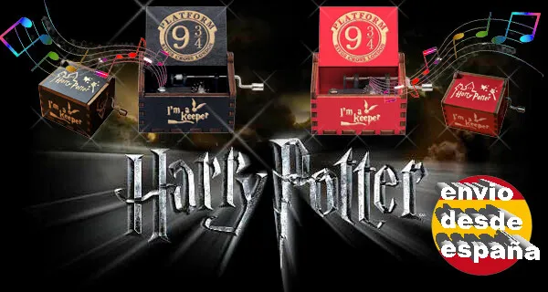 caja de musica harry potter