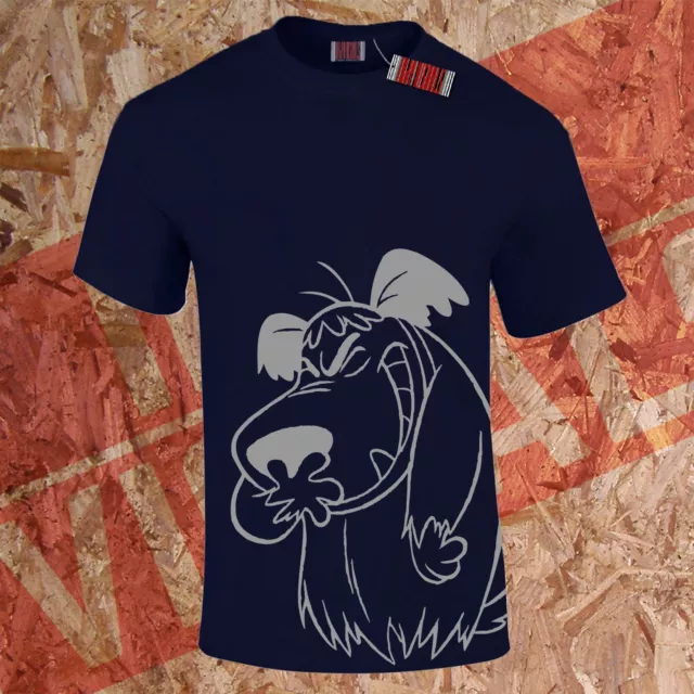 Muttley T-Shirt  Wacky Races Dastardly Fathers Day Mothers Day Gift Unisex