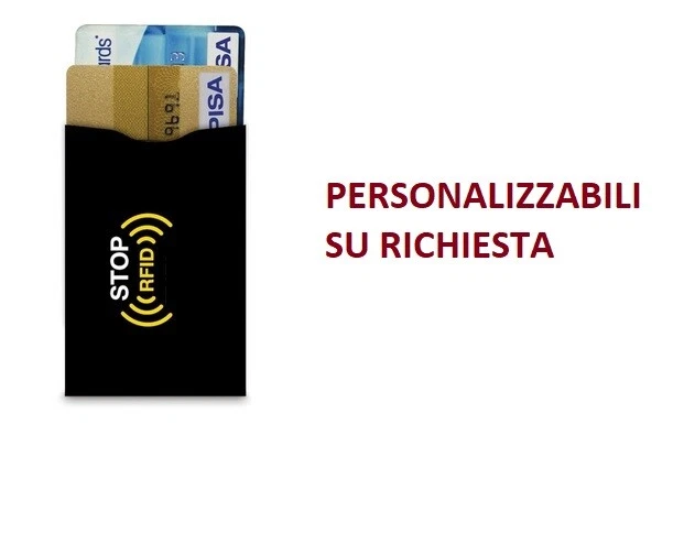Custodie Rfid Blocco Segnali Per Passaporto 10 Per Carte