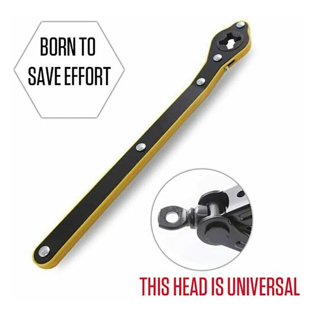 Handle-Repair-Tool Car Labor Ratchet Wrench Scissor Garage Tire Wheel Lug-34cm