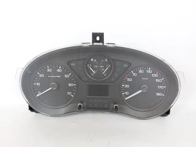 TABLEAU DE BORD compteur pour FIAT SCUDO (270 272) 2007 - 2.0 D RH02