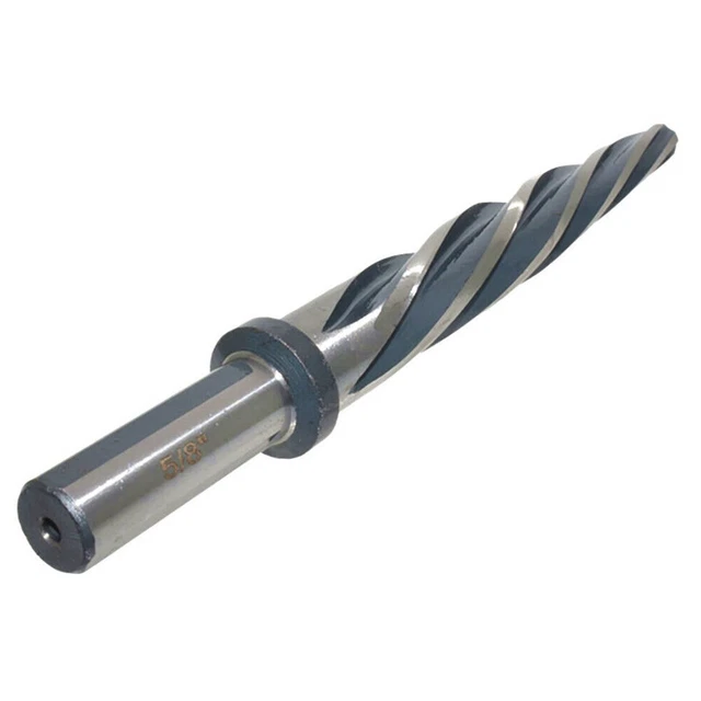 HSS 5/8" Bridge Reamer with Tapered Design and 1/2" Shank for Easy Operation