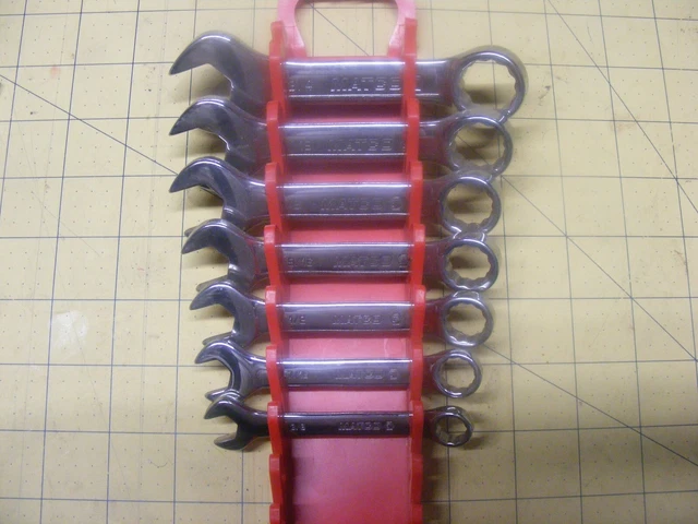Matco    wrenches  Qty 7  3/8  thru  3/4   Made in USA