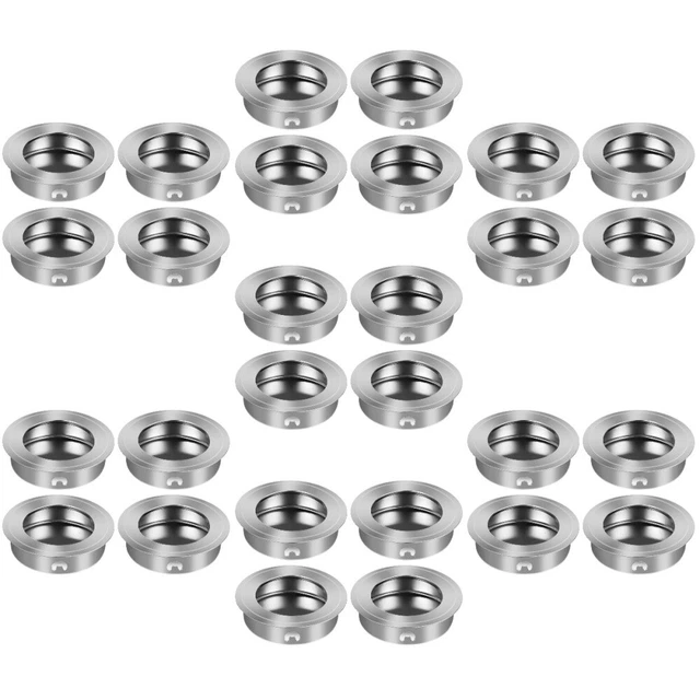 7 Pieces Door Handles Barn Doors Drawer Knobs Closet Door Knobs Pocket 12