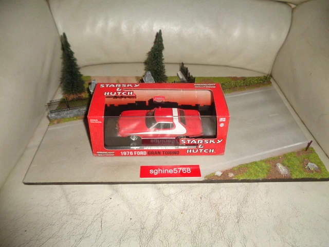 Jual Greenlight 44780-A 18 Starsky & Hutch 1976 Ford Gran Torino
