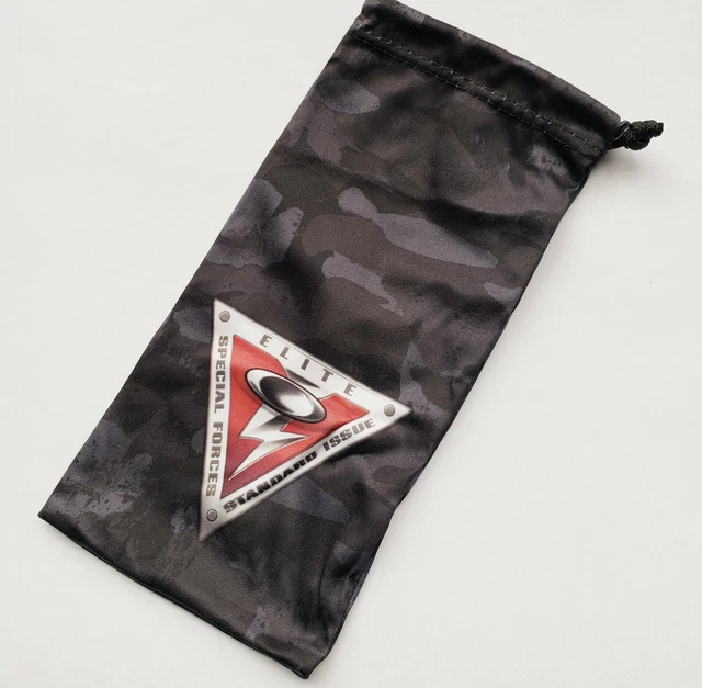 Oakley SI Standard Issue Elite Special Forces Military Micro Fiber Bag Black