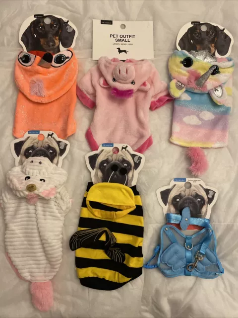 Primark Novelty Small Dog Costume Outfit BNWT